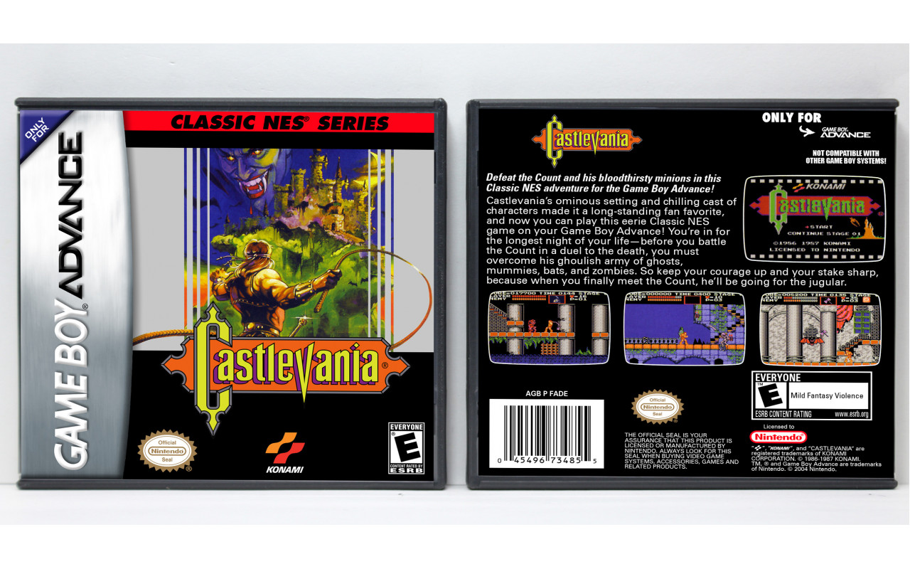 Castlevania (NES Classic Series)